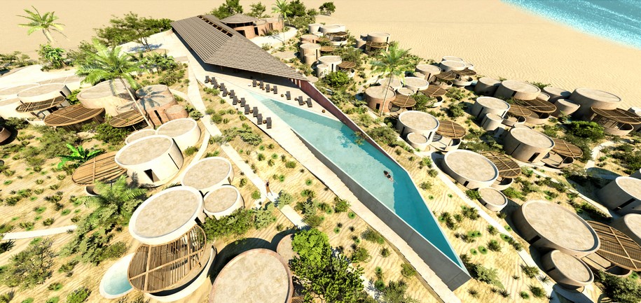 Archisearch CYCLUS_VILLA HOTEL IN AFRICA  |  TENSE ARCHITECTURE NETWORK