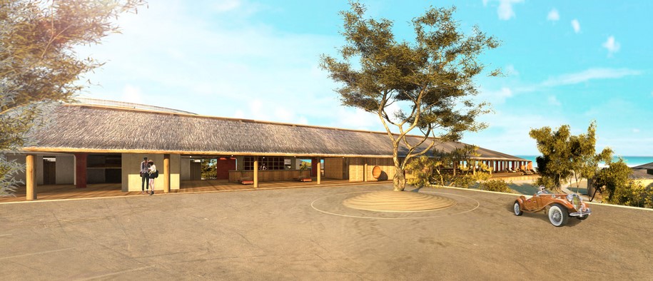 Archisearch CYCLUS_VILLA HOTEL IN AFRICA  |  TENSE ARCHITECTURE NETWORK