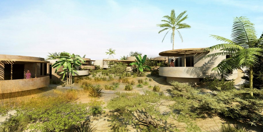 Archisearch CYCLUS_VILLA HOTEL IN AFRICA  |  TENSE ARCHITECTURE NETWORK