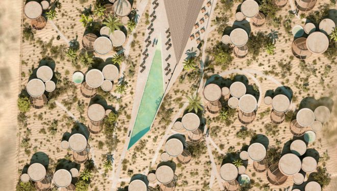 Archisearch - CYCLUS_VILLA HOTEL IN AFRICA  |  TENSE ARCHITECTURE NETWORK