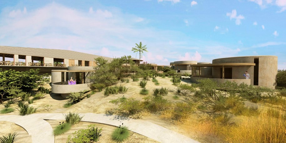 Archisearch CYCLUS_VILLA HOTEL IN AFRICA  |  TENSE ARCHITECTURE NETWORK