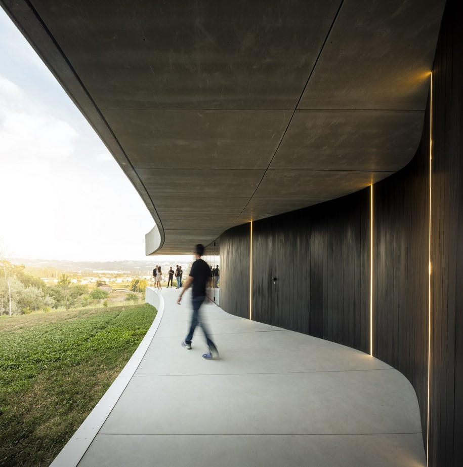 Cabo de Vila, Portugal, Spaceworkers, house, home, pool, exotic, concrete, architecture, interiors, living, valley, nature