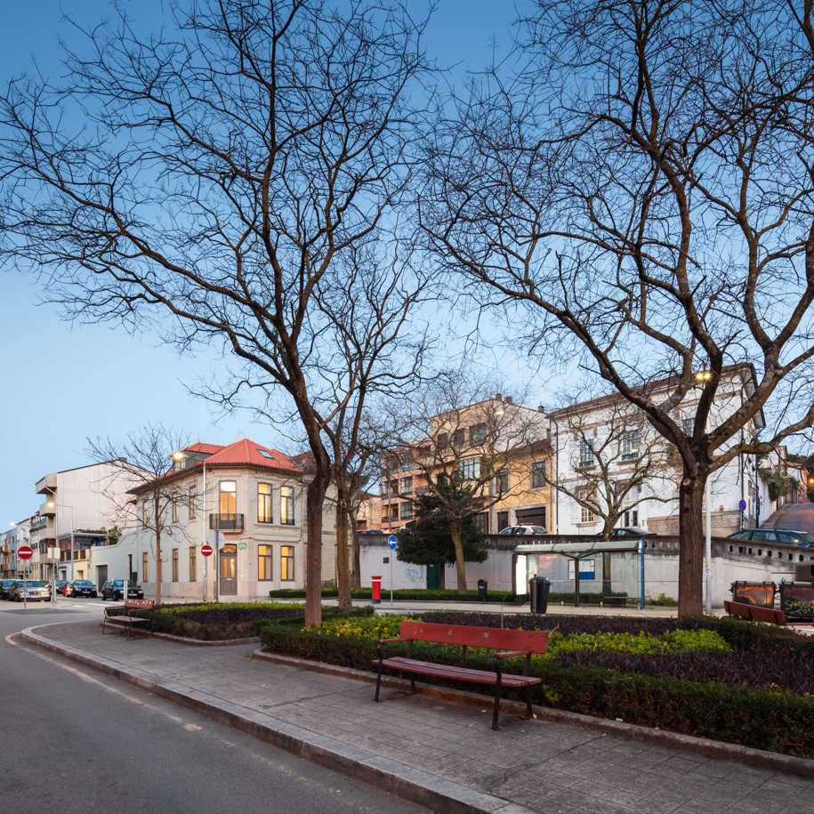 Campo Lindo House, Pedro Vasco Ferreira Architecture Studio, Largo do Campo Lindo, Porto, Portugal, 2019