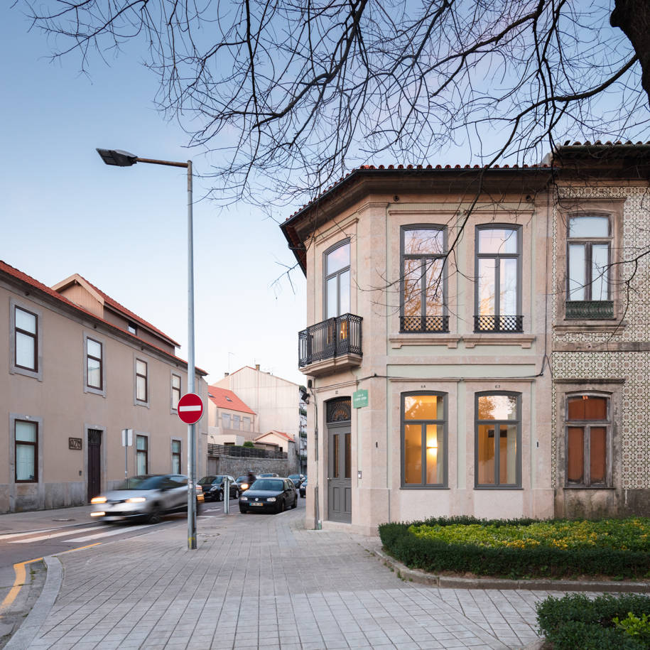 Campo Lindo House, Pedro Vasco Ferreira Architecture Studio, Largo do Campo Lindo, Porto, Portugal, 2019