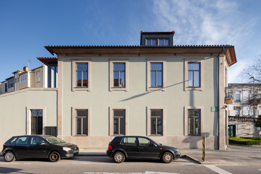 Archisearch Campo Lindo House in Porto, Portugal | Pedro Vasco Ferreira Architecture Studio