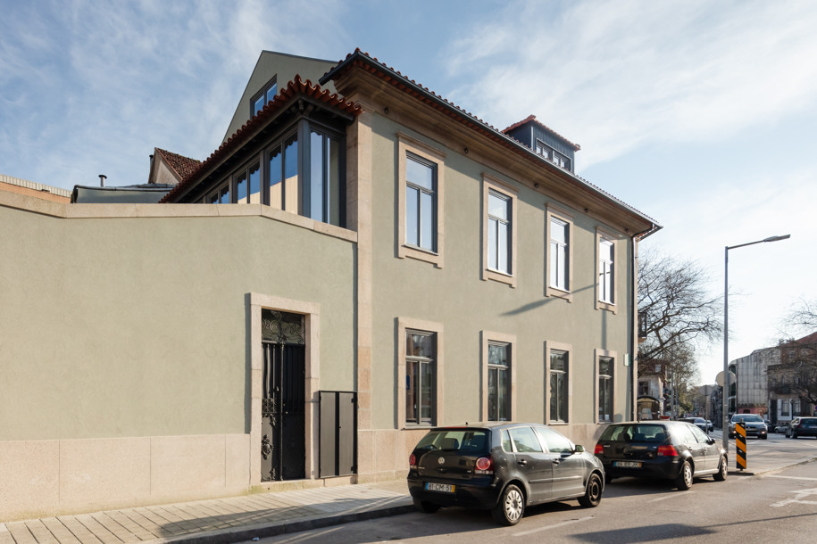 Archisearch Campo Lindo House in Porto, Portugal | Pedro Vasco Ferreira Architecture Studio