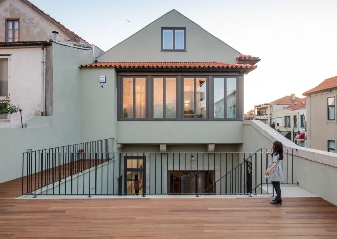 Archisearch - Campo Lindo House in Porto, Portugal | Pedro Vasco Ferreira Architecture Studio