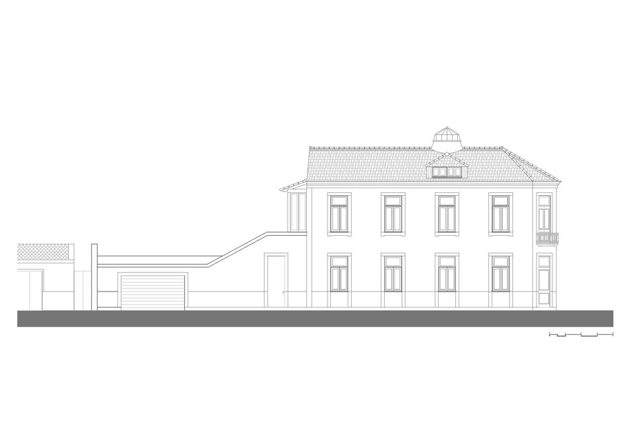 Campo Lindo House, Pedro Vasco Ferreira Architecture Studio, Largo do Campo Lindo, Porto, Portugal, 2019