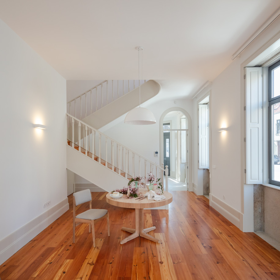 Campo Lindo House, Pedro Vasco Ferreira Architecture Studio, Largo do Campo Lindo, Porto, Portugal, 2019