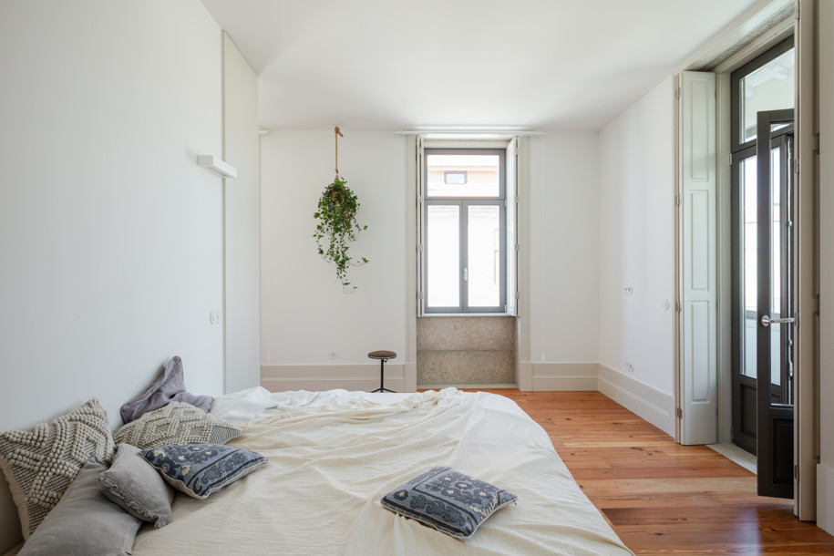 Campo Lindo House, Pedro Vasco Ferreira Architecture Studio, Largo do Campo Lindo, Porto, Portugal, 2019