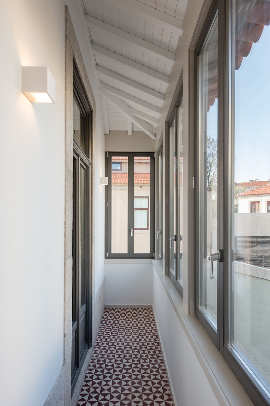 Campo Lindo House, Pedro Vasco Ferreira Architecture Studio, Largo do Campo Lindo, Porto, Portugal, 2019