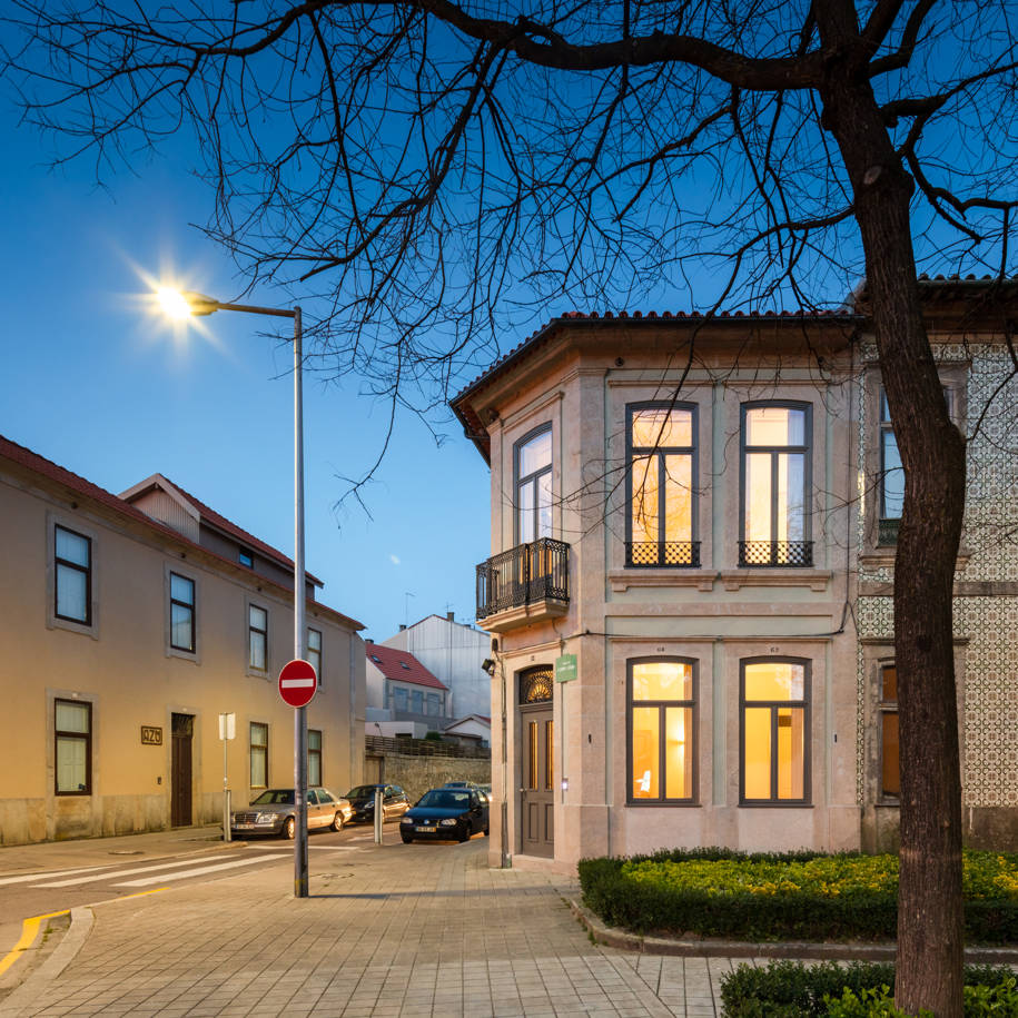 Campo Lindo House, Pedro Vasco Ferreira Architecture Studio, Largo do Campo Lindo, Porto, Portugal, 2019