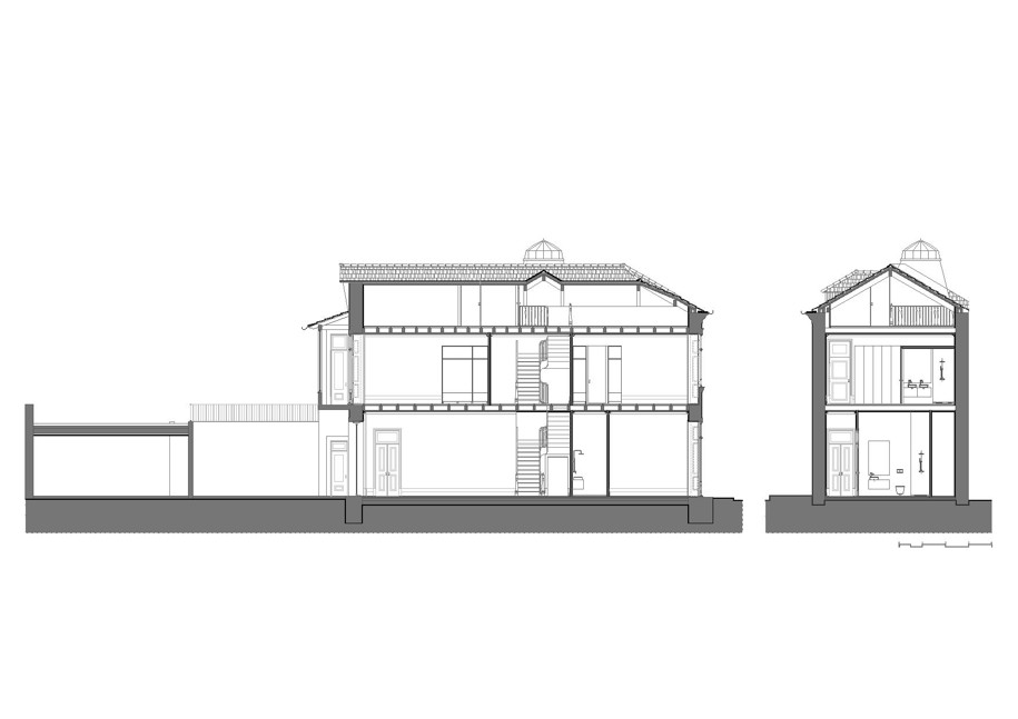 Campo Lindo House, Pedro Vasco Ferreira Architecture Studio, Largo do Campo Lindo, Porto, Portugal, 2019