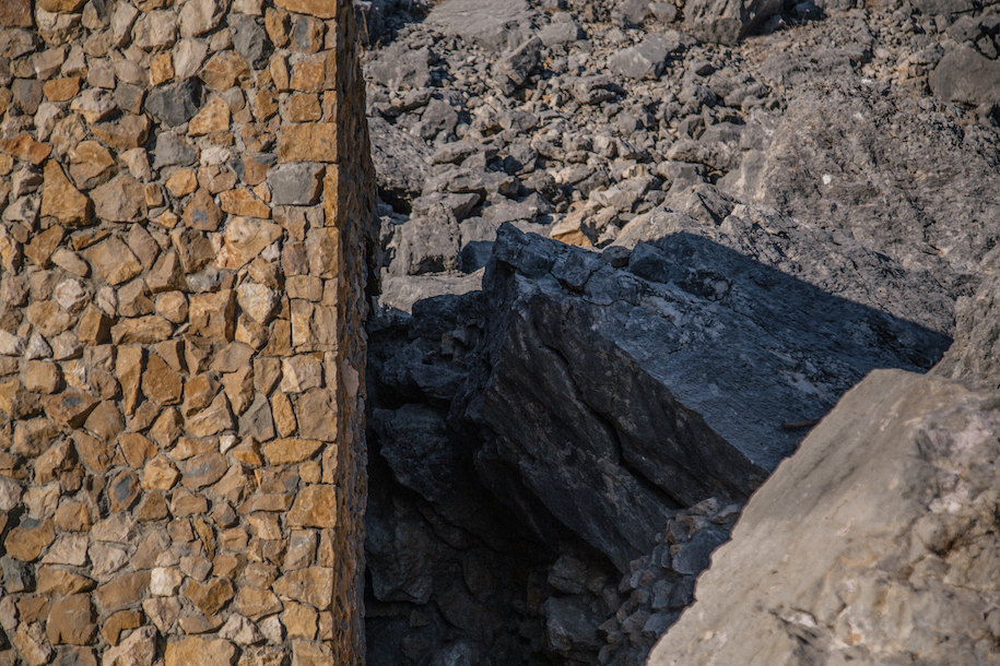 Archisearch Cana Guesthouse at the helm of thousand year old rock formations by Carl Gerges Architects