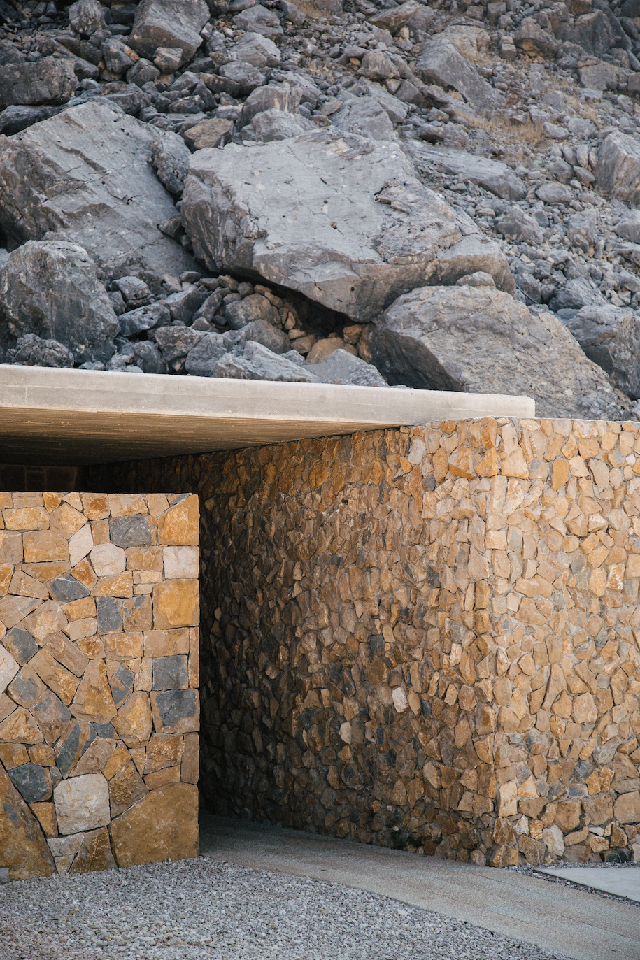 Archisearch Cana Guesthouse at the helm of thousand year old rock formations by Carl Gerges Architects