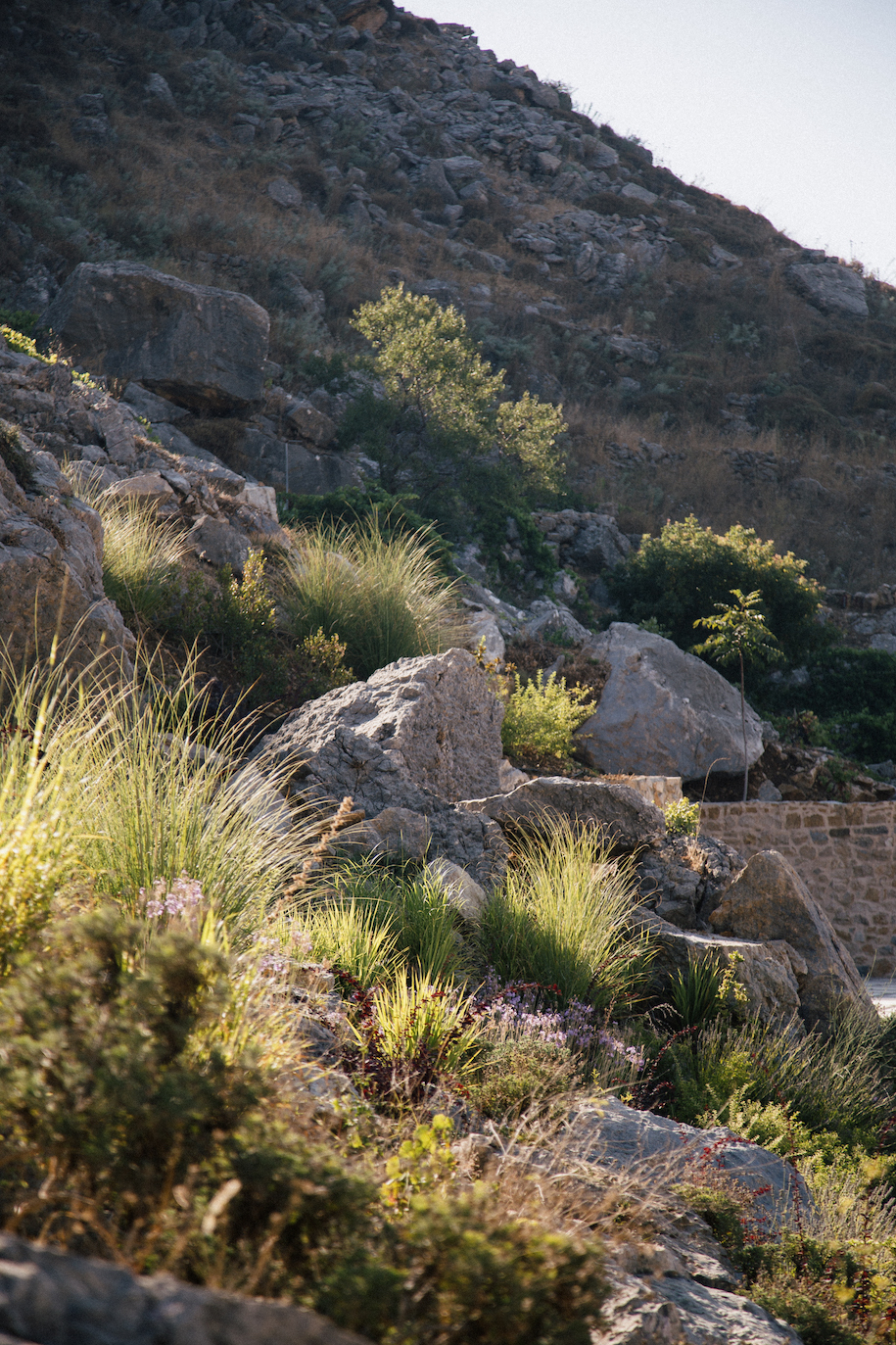 Archisearch Cana Guesthouse at the helm of thousand year old rock formations by Carl Gerges Architects