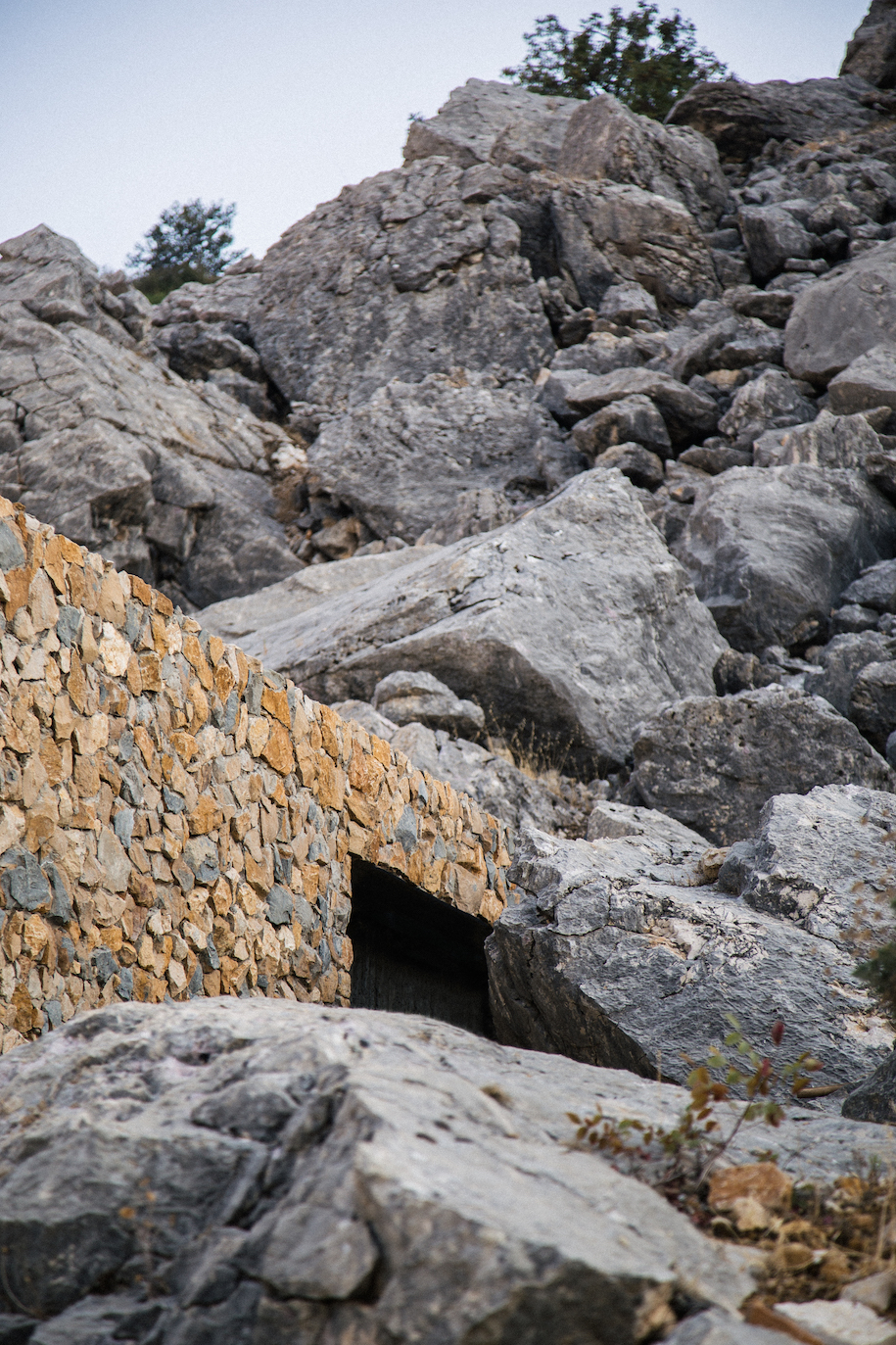 Archisearch Cana Guesthouse at the helm of thousand year old rock formations by Carl Gerges Architects