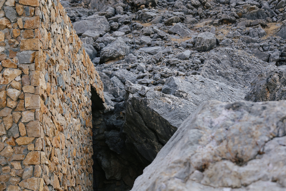 Archisearch Cana Guesthouse at the helm of thousand year old rock formations by Carl Gerges Architects