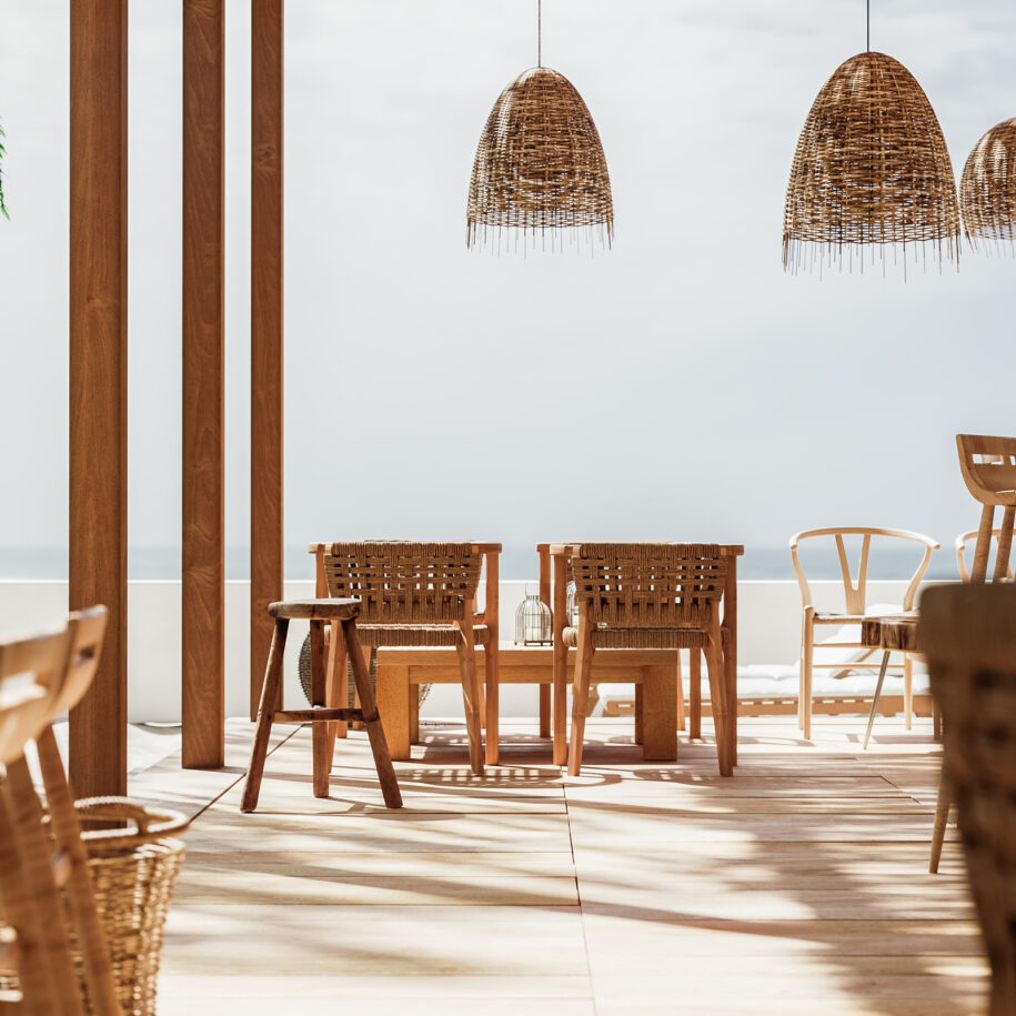Archisearch Caomma Beach Bar in Syros, Cyclades | Mado Samiou Architecture