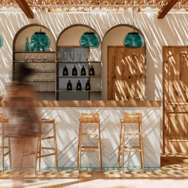 Archisearch - Caomma Beach Bar in Syros, Cyclades | Mado Samiou Architecture