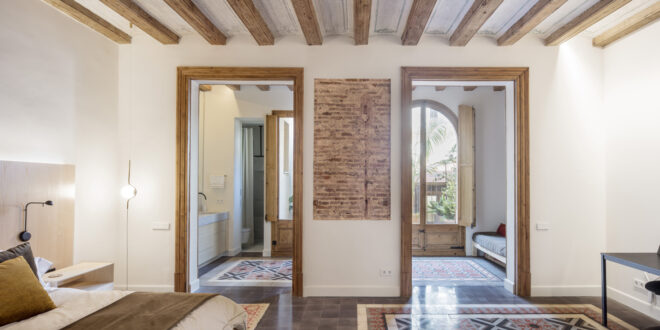 Archisearch - Carme Apartment in Barcelona, Spain | Jofre Roca arquitectes in collaboration with Tania Ayoub