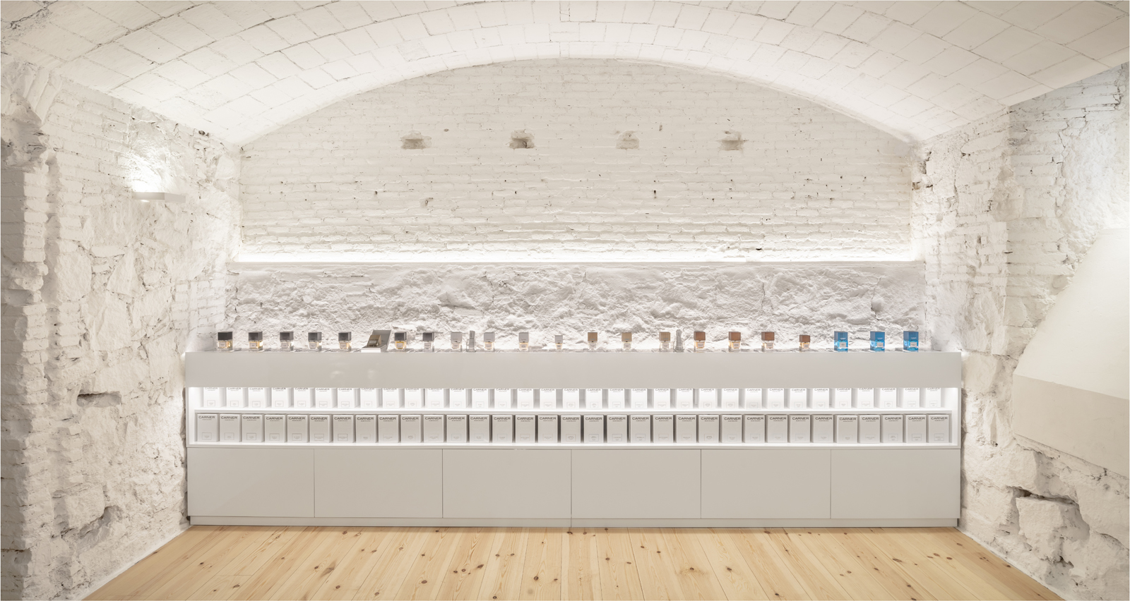 Archisearch Carner Perfumery in Barcelona, Spain | Jofre Roca arquitectes