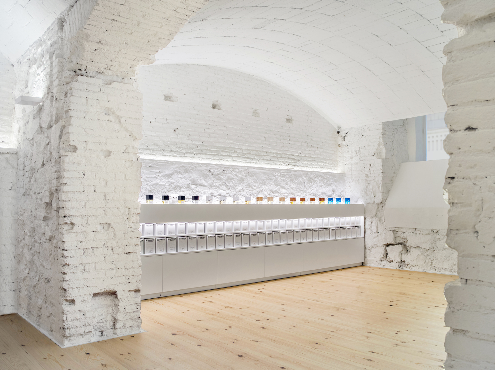 Archisearch Carner Perfumery in Barcelona, Spain | Jofre Roca arquitectes