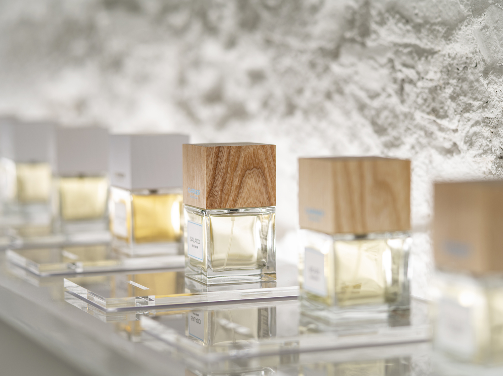 Archisearch Carner Perfumery in Barcelona, Spain | Jofre Roca arquitectes