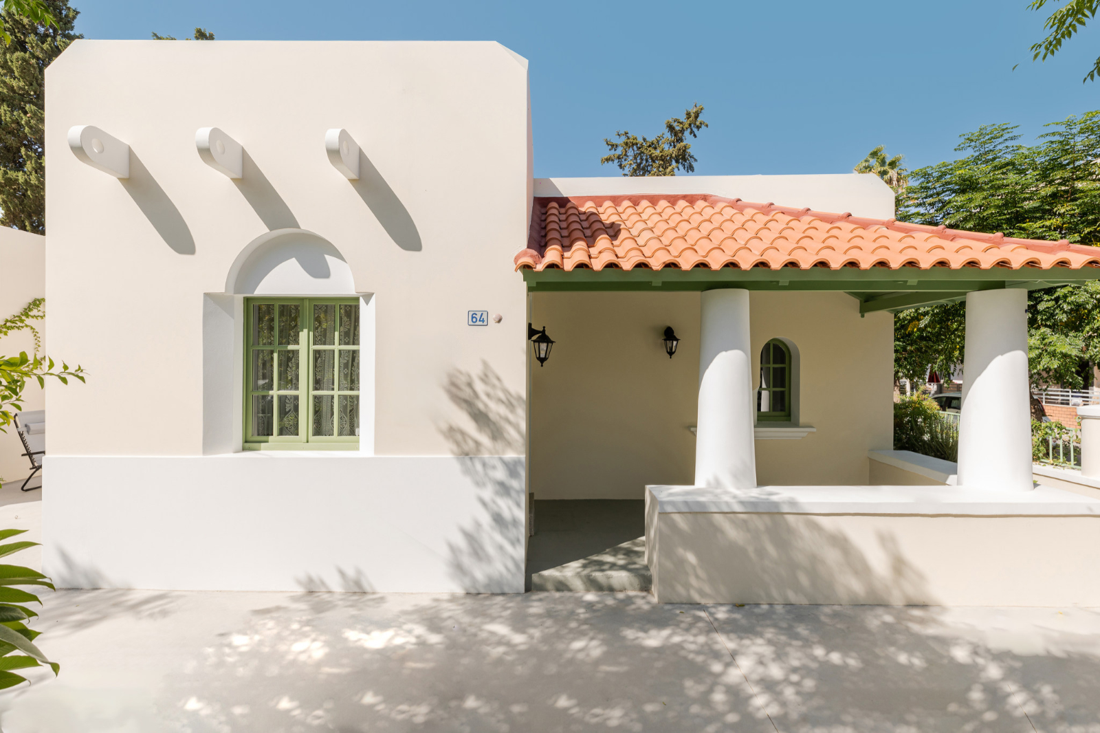 Archisearch Restoration of a historic residence on Kos Island, Greece | by Maria Nikoli & Christina Politou