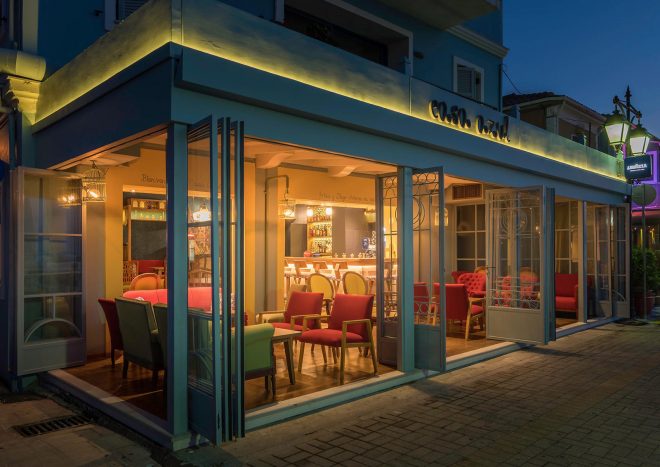 Archisearch - Revergo Architects renovated Casa Azul, a 2-storey building in Lefkada, inspired by Mexico & Frida Kahlo