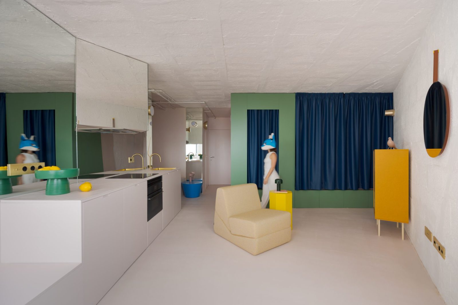 Archisearch MicroScale: Xstudio Reimagines a 32 m² Apartment in Gran Canaria as a Single Inhabited Room