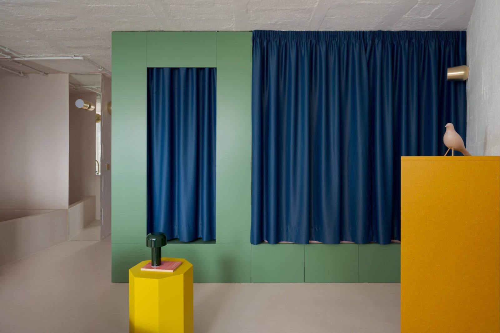 Archisearch MicroScale: Xstudio Reimagines a 32 m² Apartment in Gran Canaria as a Single Inhabited Room