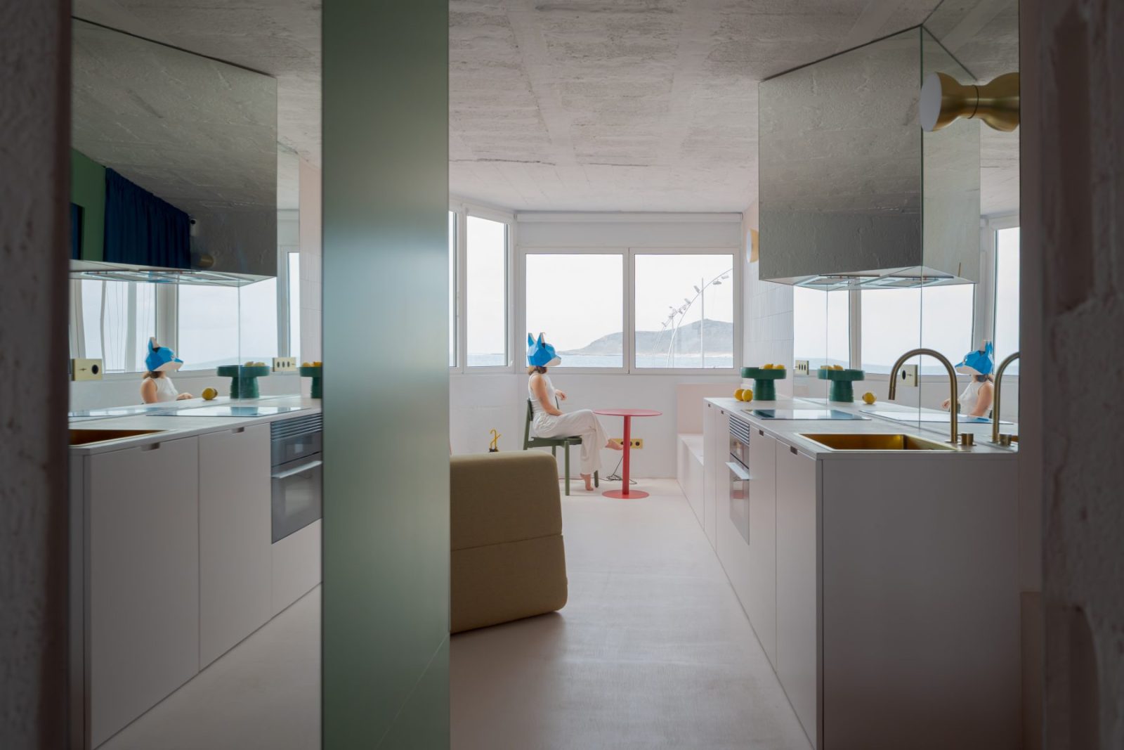 Archisearch MicroScale: Xstudio Reimagines a 32 m² Apartment in Gran Canaria as a Single Inhabited Room