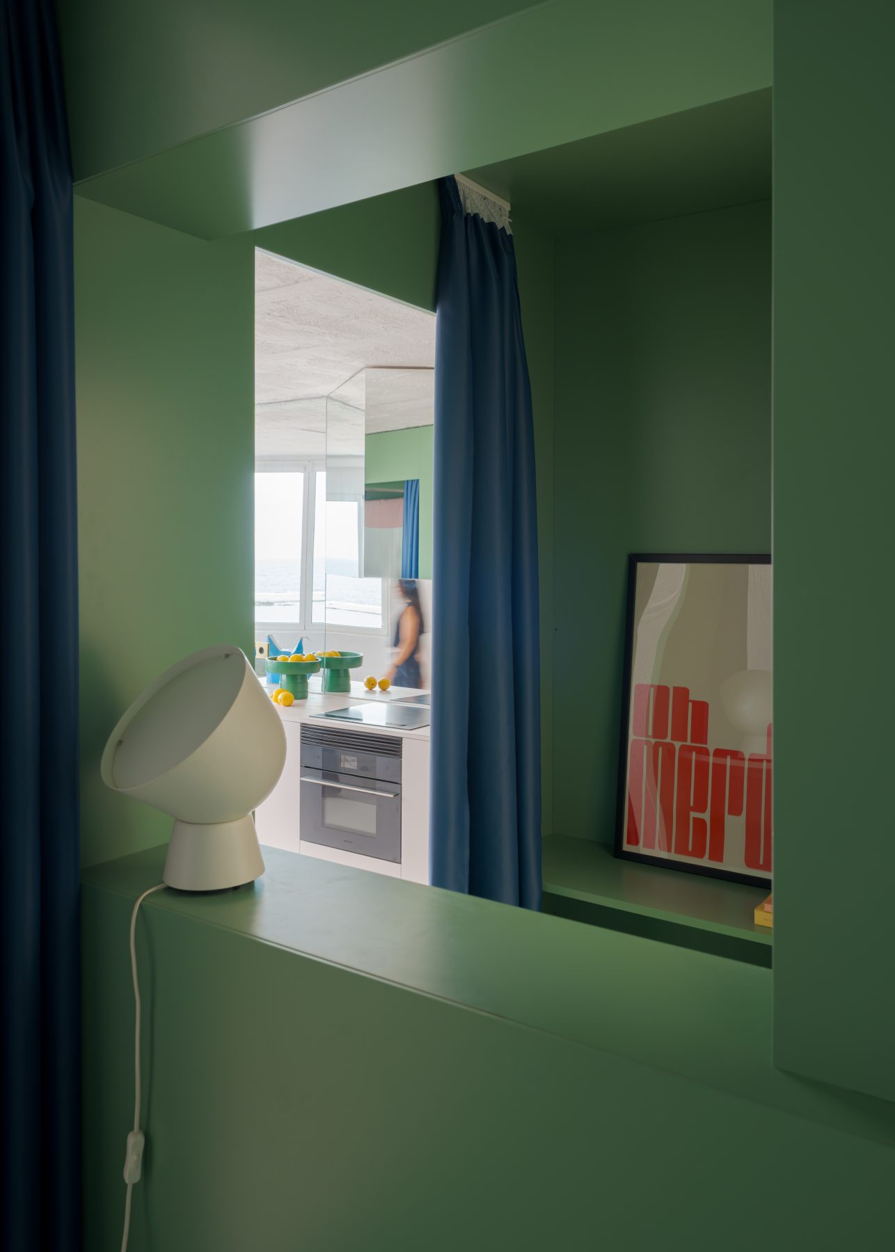 Archisearch MicroScale: Xstudio Reimagines a 32 m² Apartment in Gran Canaria as a Single Inhabited Room