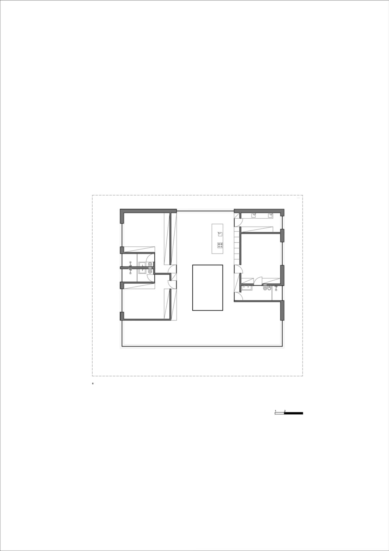 Archisearch SO Designs Concrete Dream House in the Azores for Couple in their Eighties