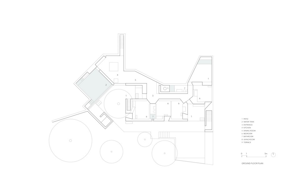 Archisearch Pedro Domingos Arquitectos designed Casa Luum, a minimal holiday house in Portugal