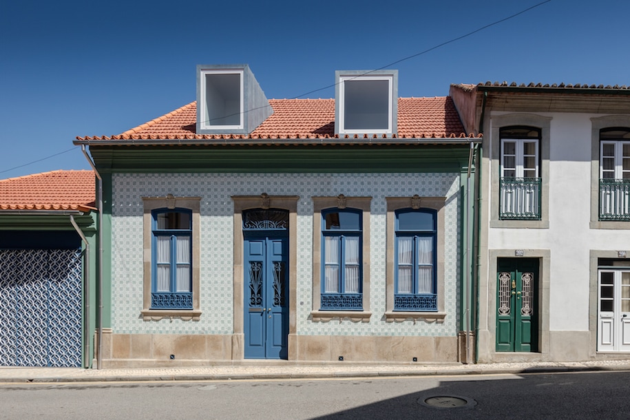 Ovar, Portugal, Nelson Resende João Morgado, residence, house, dwelling, housing, residential architecture, architecture, renovation, reconstruction