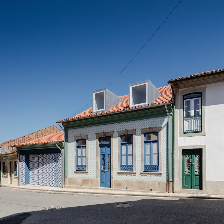 Ovar, Portugal, Nelson Resende João Morgado, residence, house, dwelling, housing, residential architecture, architecture, renovation, reconstruction