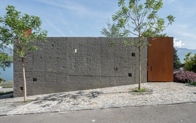 Archisearch - Casa Romeo in San Nazzaro Switzerland | by Wespi de Meuron Romeo architects