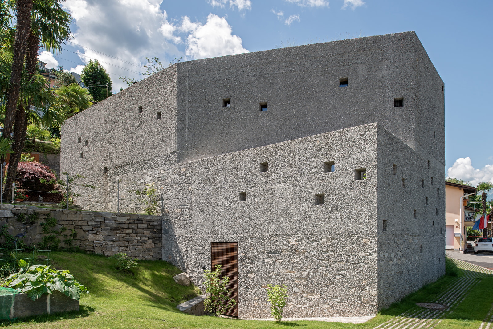 Archisearch Casa Romeo in San Nazzaro Switzerland | by Wespi de Meuron Romeo architects