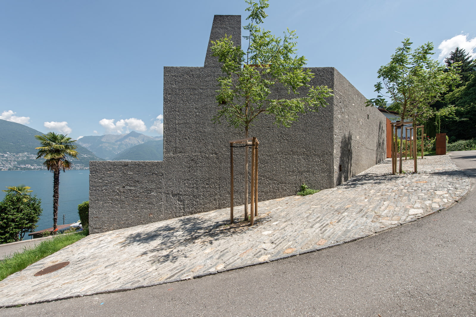 Archisearch Casa Romeo in San Nazzaro Switzerland | by Wespi de Meuron Romeo architects