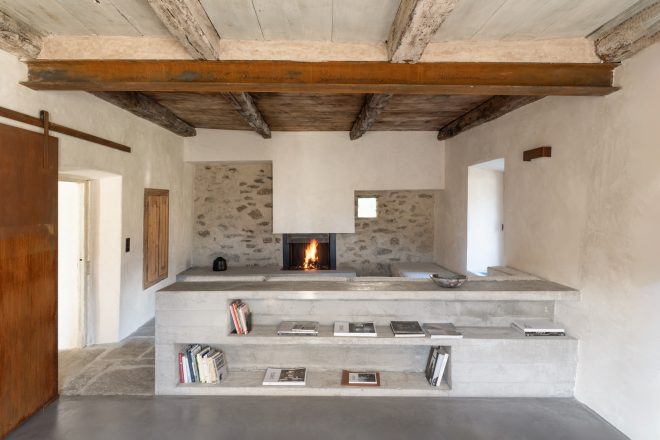 Archisearch - RURAL ARCHITECTURE // Redesign and restoration of “Casa Romagnolo” in Marolta | by Wespi de Meuron Romeo Architekten BSA 