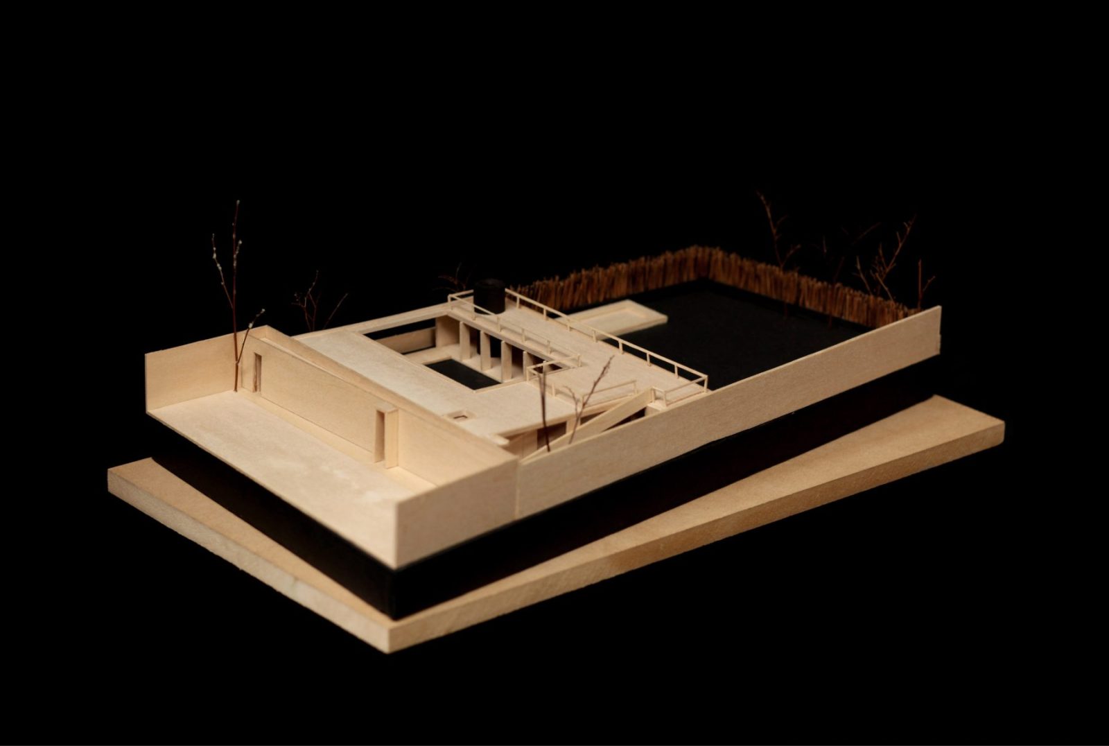 Archisearch Dream Houses: S-AR Design La Villa de Santiago in Mexico as A Monolithic Concrete Home Framed by Patios