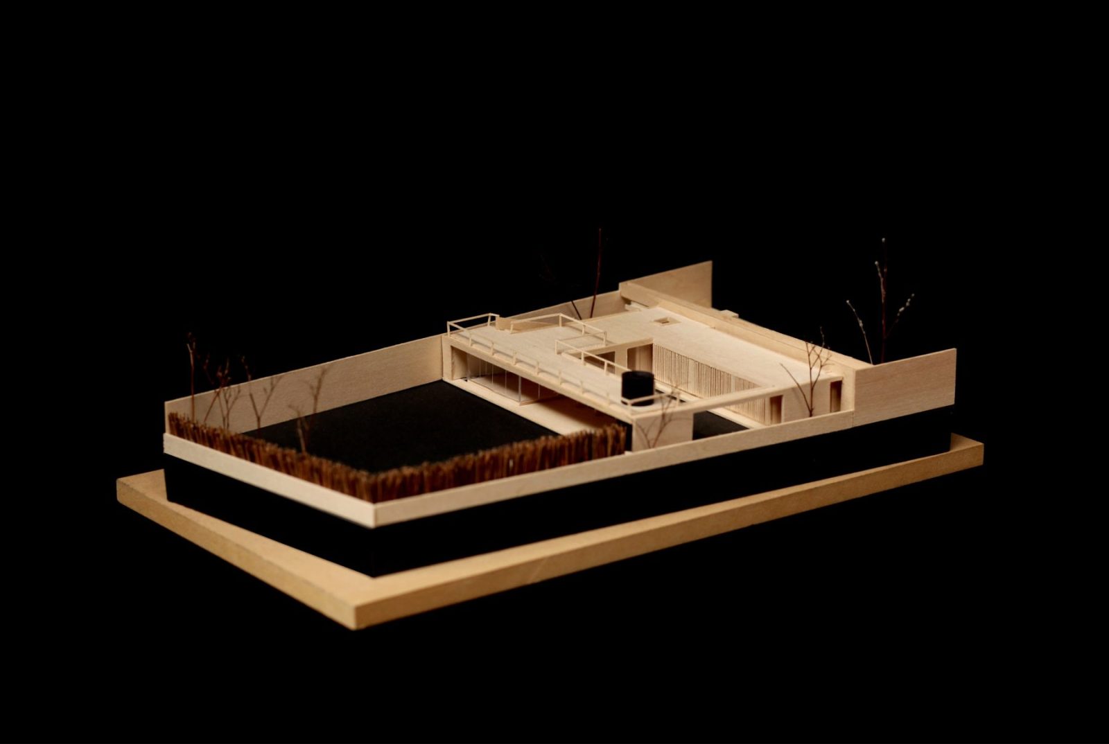 Archisearch Dream Houses: S-AR Design La Villa de Santiago in Mexico as A Monolithic Concrete Home Framed by Patios