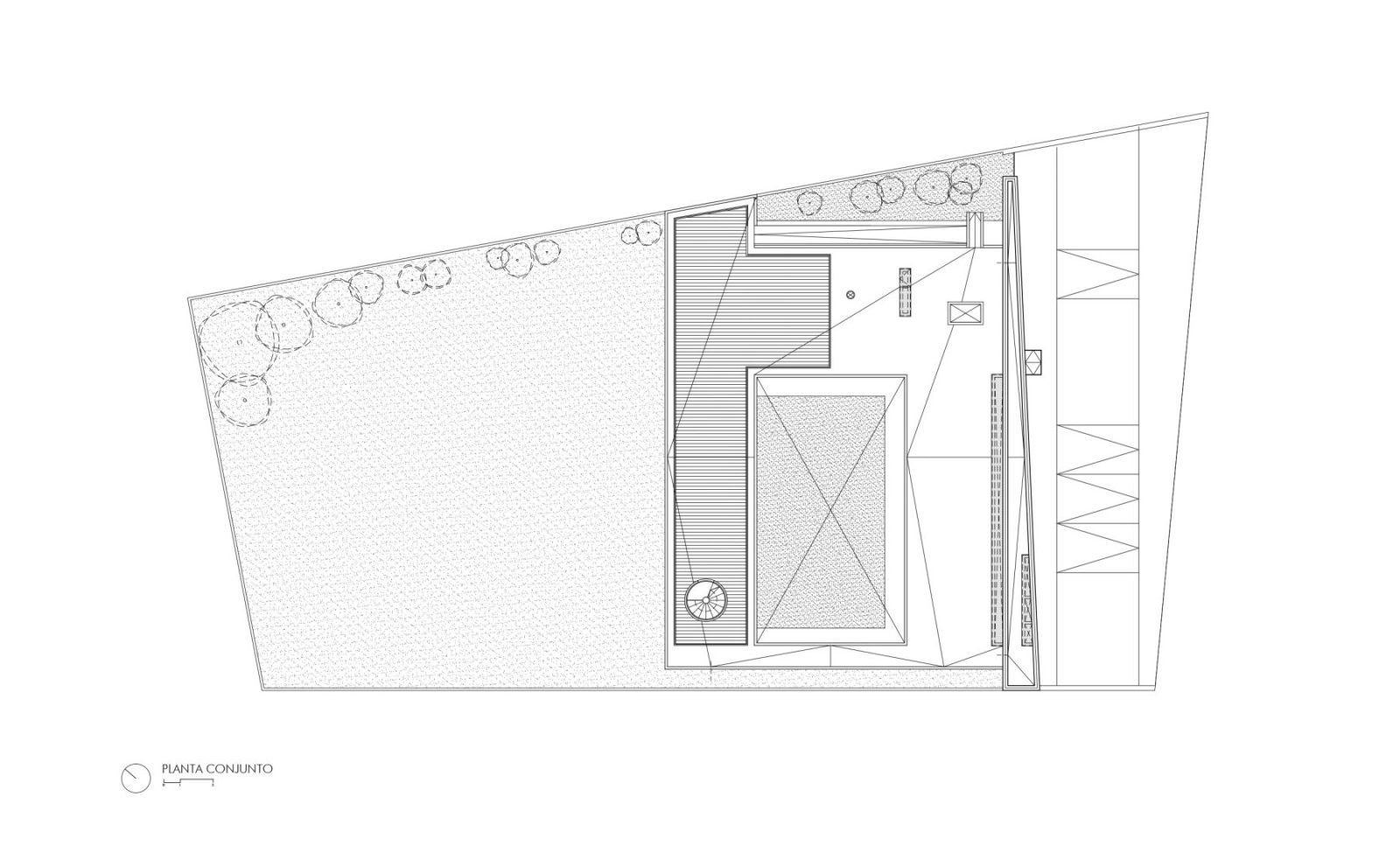 Archisearch Dream Houses: S-AR Design La Villa de Santiago in Mexico as A Monolithic Concrete Home Framed by Patios