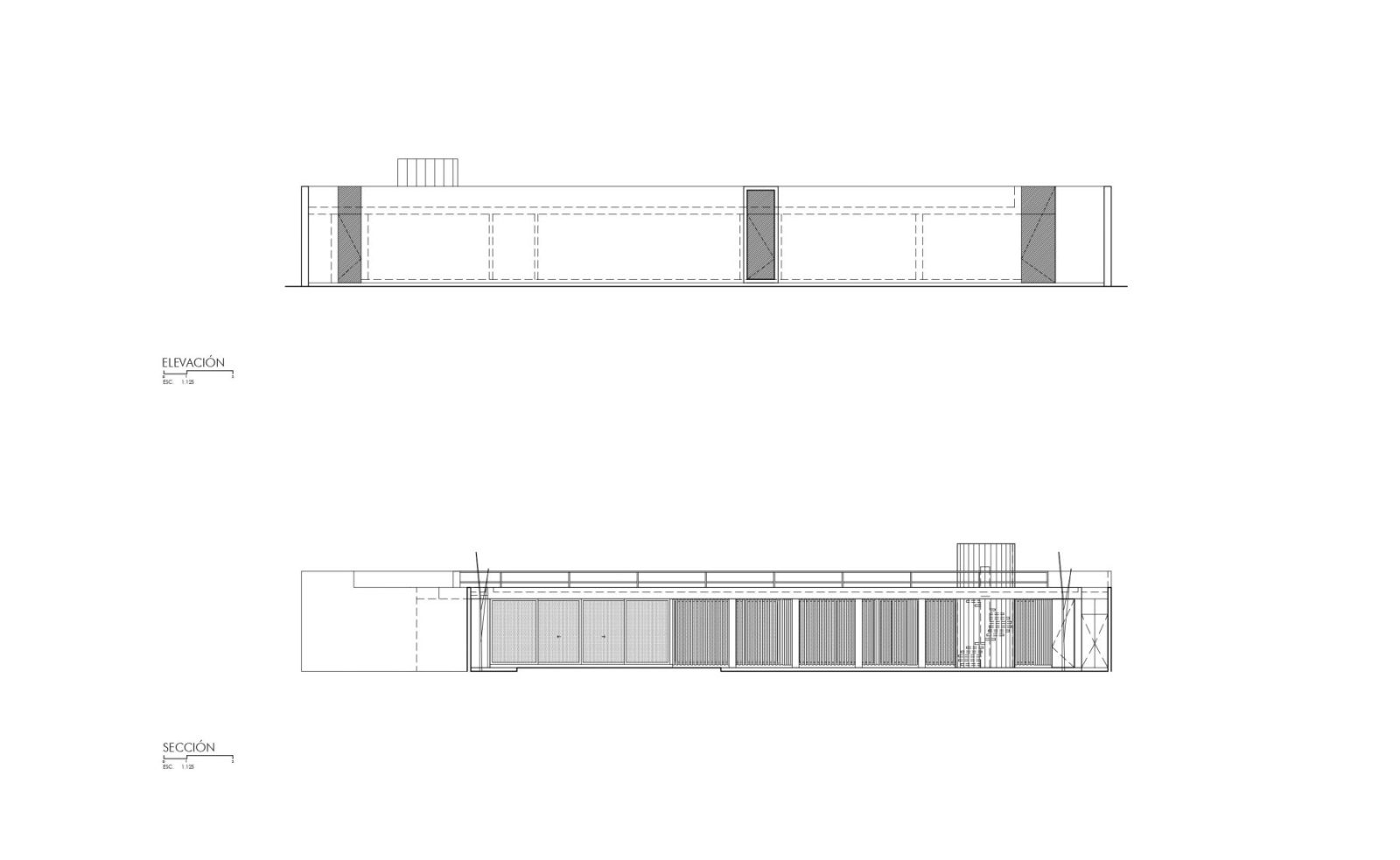 Archisearch Dream Houses: S-AR Design La Villa de Santiago in Mexico as A Monolithic Concrete Home Framed by Patios