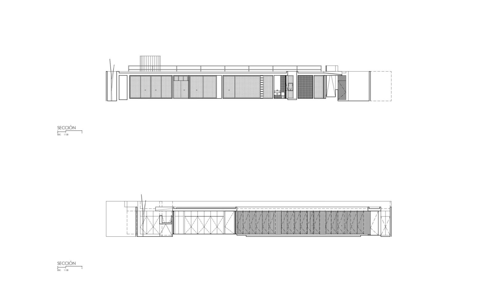 Archisearch Dream Houses: S-AR Design La Villa de Santiago in Mexico as A Monolithic Concrete Home Framed by Patios