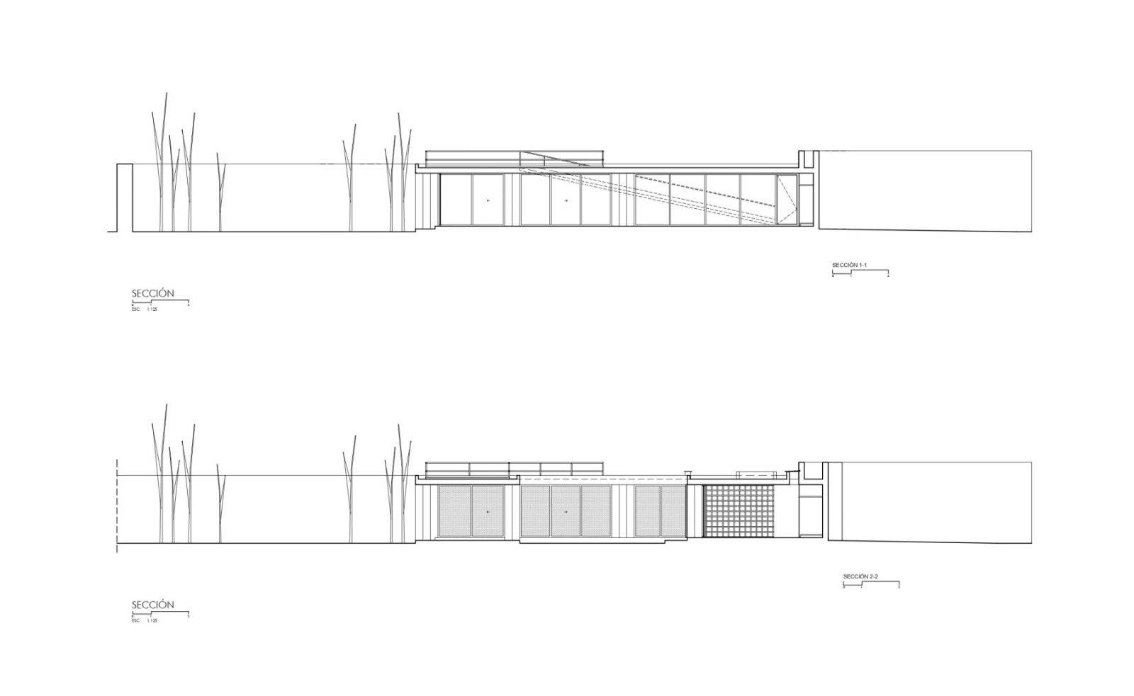 Archisearch Dream Houses: S-AR Design La Villa de Santiago in Mexico as A Monolithic Concrete Home Framed by Patios