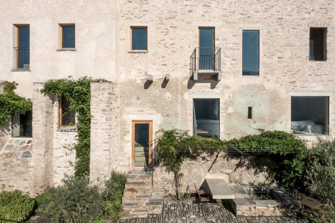 Archisearch - RURAL ARCHITECTURE // Casa ME: a gentle conversion in Switzerland | by WDMRA