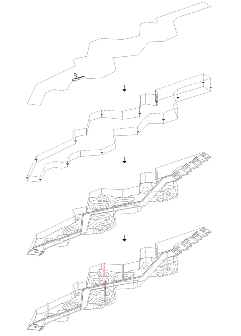 Archisearch Konstantinos Stamou and Anthippi Katsarou, both students at the School of Architecture of NTUA, won Editors' Choice commendation at the international architectural competition 